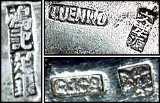 Chinese silver marks