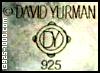 DY, David Yurman, 925