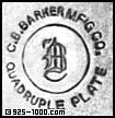 C.B.Barker Mfg Co, CB