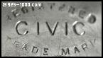 Civic Registered Trade Mark