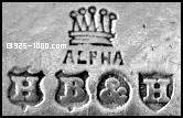 HB&H, crown, Alpha