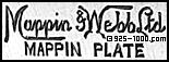 Mappin & Webb Ltd, Mappin Plate