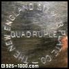 The New England Silver Plate Co., Quadruple