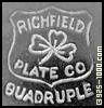 Richfield Plate Co., quadruple, cloverleaf
