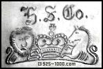 HSCo, lion, unicorn, crown