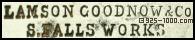 Lamson, Goodnow & Co., S.Falls Works