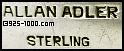 Alan Adler sterling