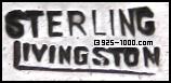 Livingston Sterling