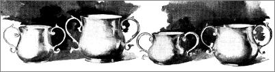 Plate IV. - Old Caudle Cups