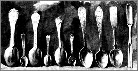 PLATE V. -  Spoons