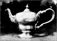 Plate IX. - An early type - teapot