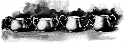 Plate XIII. - Caudle cups now in use as communion cups
