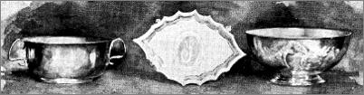 Plate XIV. - Eighteenth Century Silver