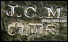 JCM, star, M, anchor