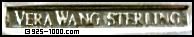 Vera Wang, sterling