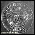 Monarch Silver Co., triple, lion