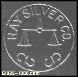Ray Silver Co., scales