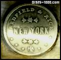 Redfield & Rice, New York