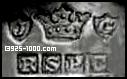 JG, crown, RSPC
