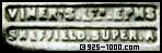Viner's Ltd.,EPNS, Sheffield, Super A