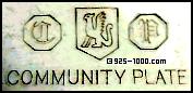Community Plate, CP, griffin, gryphon