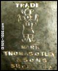 Thomas Otley & Sons, Sheffield, trade mark, figure