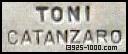 Toni Catanzaro jewelry
