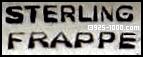 Frappe sterling