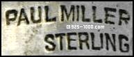 Paul Miller, Sterling