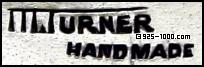 M. Turner, handmade